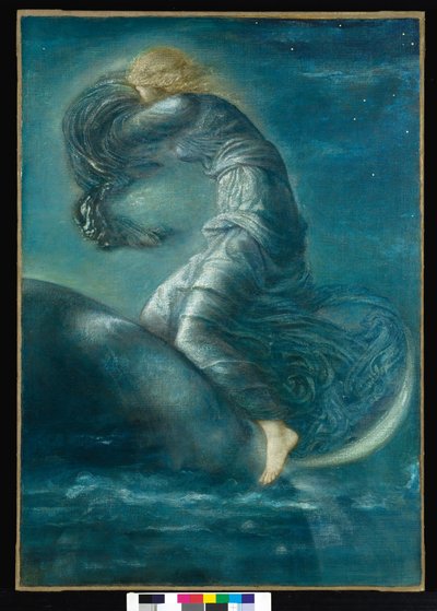 Luna by Edward Burne Jones