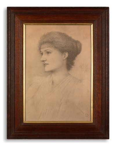 Olive Maxse by Edward Coley Burne Jones