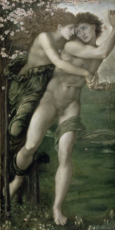 Phyllis and Demophoon by Edward Burne Jones