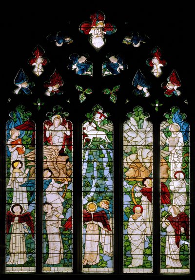 Rivers of Paradise, 1875 by Edward Burne Jones