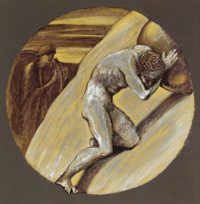 Sisyphus by Edward Burne Jones