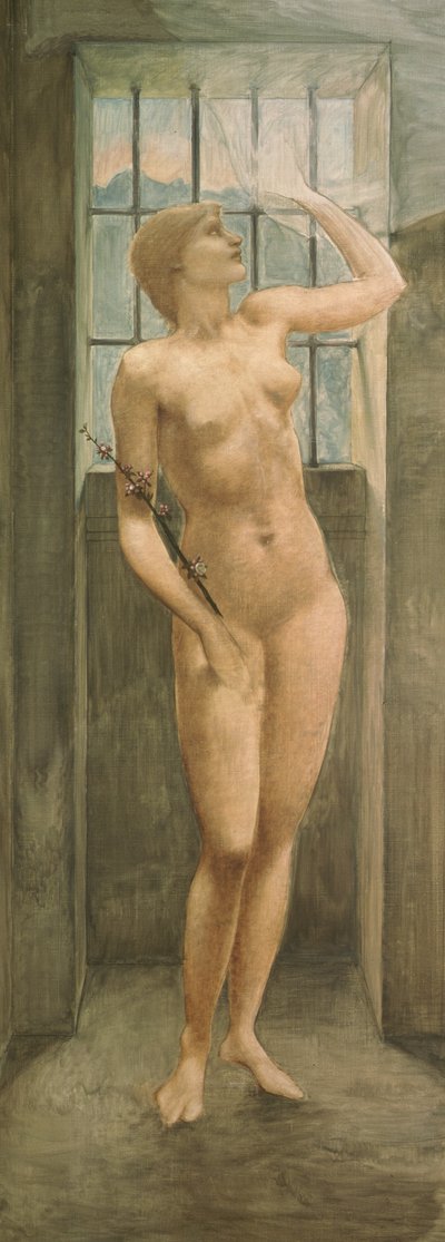 Spes, Hope in Prison, c.1874 by Edward Burne Jones
