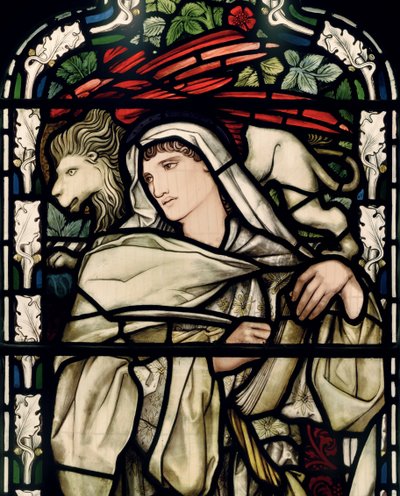 St Mark, 1876 by Edward Burne Jones