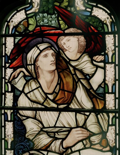 St Matthew, 1876 by Edward Burne Jones