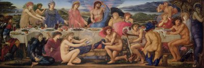 The Feast of Peleus by Edward Burne Jones