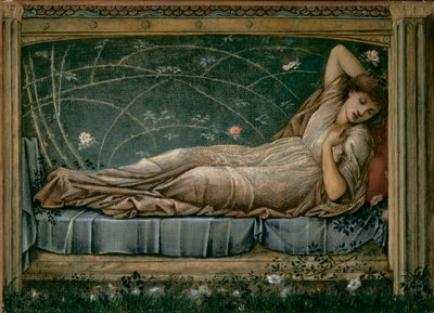 The Sleeping Beauty by Edward Coley Burne Jones