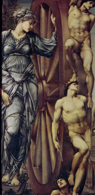 The Wheel of Fortune by Edward Burne Jones