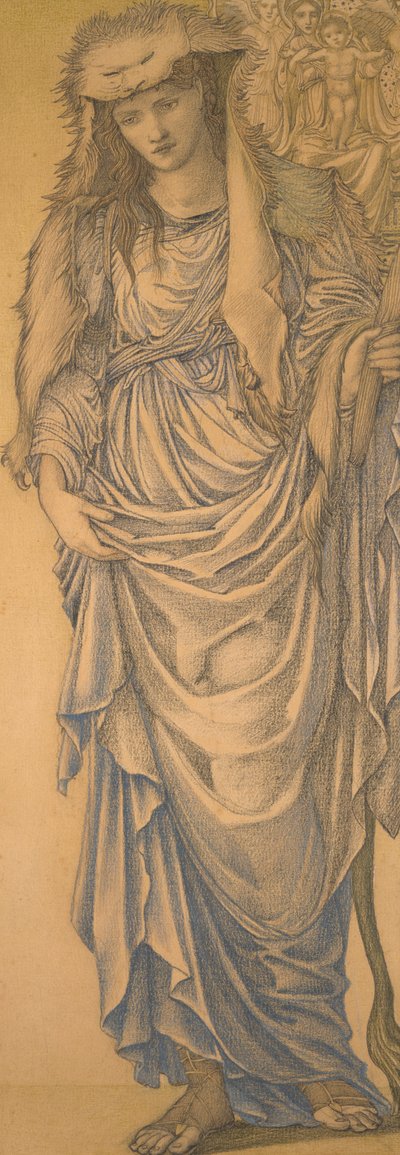 Tiburtine Sibyl by Edward Burne Jones