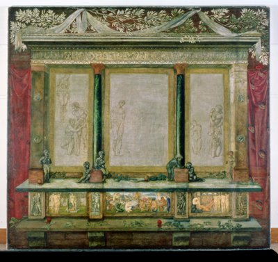 Troy Triptych, 1872-1898 by Edward Burne Jones