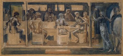 Unknown Image by Edward Burne Jones