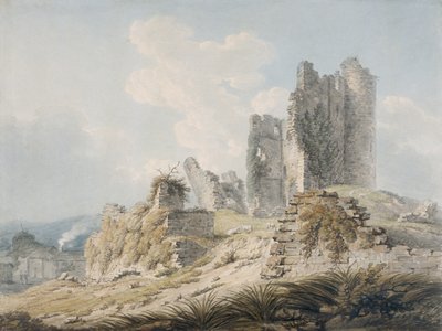 Caerphilly Castle by Edward Dayes
