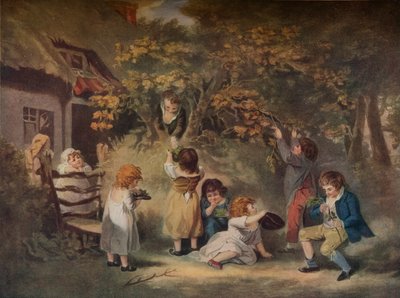 Children Nutting, c1783 by Edward Dayes