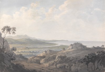 Coast Scene with Mouth of a River by Edward Dayes