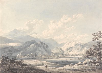 Cumberland Landscape by Edward Dayes