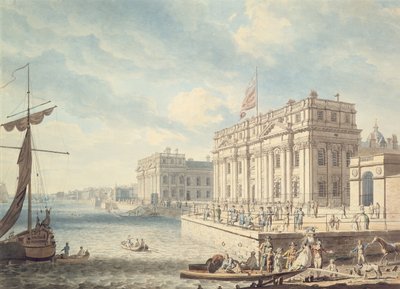 Greenwich Hospital by Edward Dayes