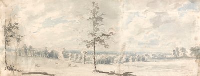 Harrow Common, Middlesex by Edward Dayes