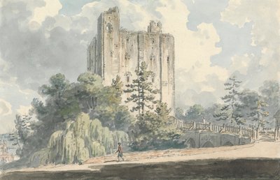 Hedingham Castle, Essex by Edward Dayes