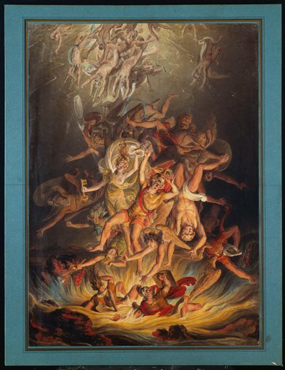 The Fall of the Angels by Edward Dayes