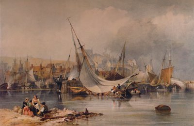 Whitby, 1841, 1935 by Edward Duncan