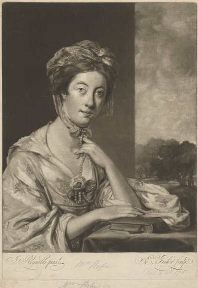 Mrs. Hope by Edward Fisher
