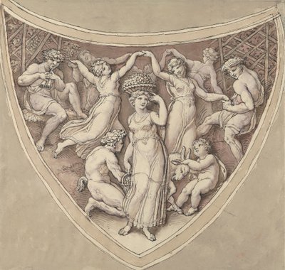 Bacchanalia by Edward Francis Burney