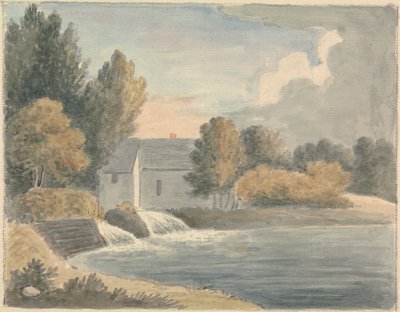 Bathampton Mill by Edward Francis Burney
