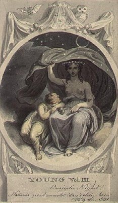 Majestic Night by Edward Francis Burney