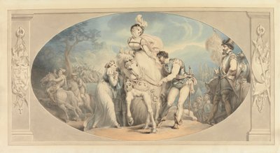 Mary, Queen of Scots by Edward Francis Burney