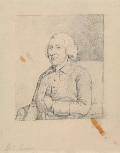 Mr. Crisp by Edward Francis Burney
