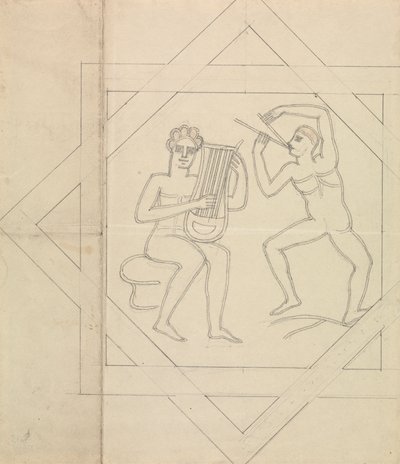 Musicians by Edward Francis Burney