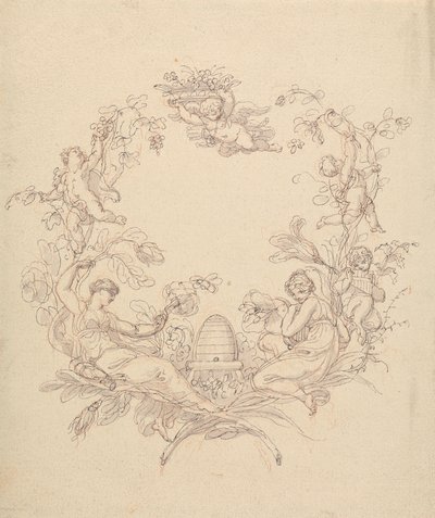 Pastoral by Edward Francis Burney