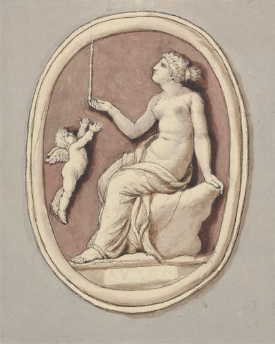 Venus and Cupid by Edward Francis Burney