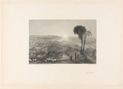 Nazareth by Edward Francis Finden