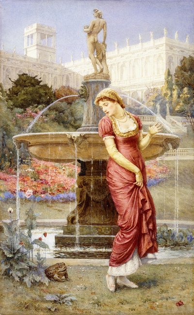The Frog-Prince by Edward Frederick Brewtnall