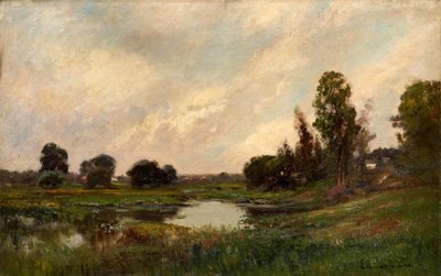 The River, Sound Beach, Connecticut, ca. 1870-1907 by Edward Gay