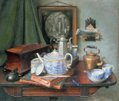 Teatime by Edward George Handel Lucas
