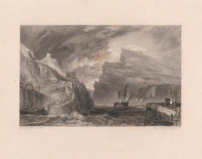 Boscastle, Cornwall by Edward Goodall