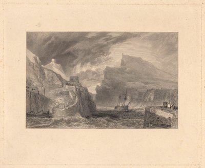 Boscastle, Cornwall by Edward Goodall