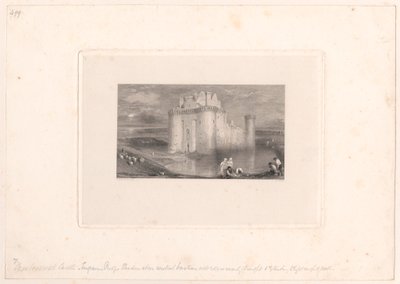 Caerlaverock Castle by Edward Goodall