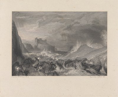 Tantallon Castle by Edward Goodall
