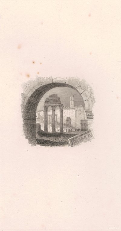 The Forum (vignette) by Edward Goodall