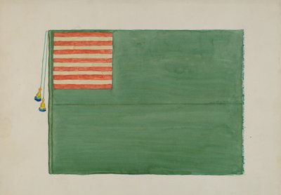 Revolutionary Flag by Edward Grant