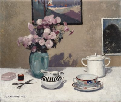 Still life by Edward Hartley Mooney