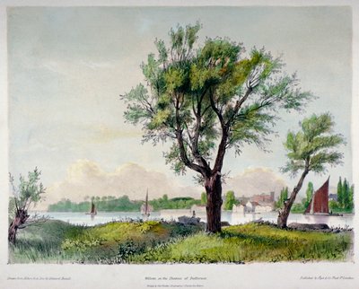 Battersea, London, 1840 by Edward Hassell