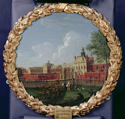 Bethlem Hospital by Edward Haytley