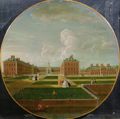 Chelsea Hospital, c.1746 by Edward Haytley