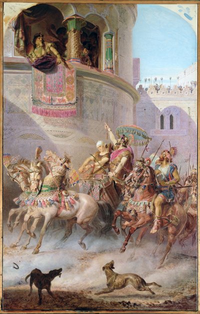 Unknown Image by Edward Henry Corbould