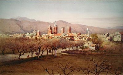 Albenga, Gulf of Genoa by Edward Henry Fahey