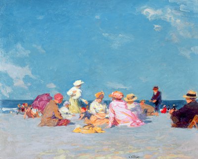 Afternoon Fun by Edward Henry Potthast