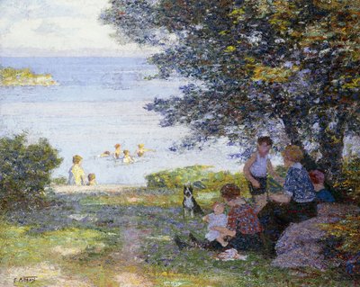 By the Water by Edward Henry Potthast
